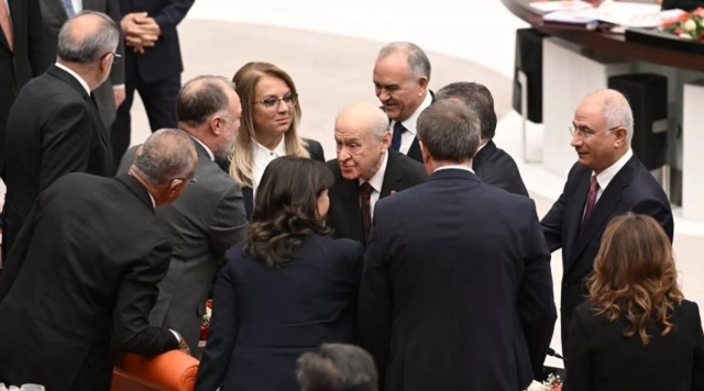 Bahçeli ve Bakırhan