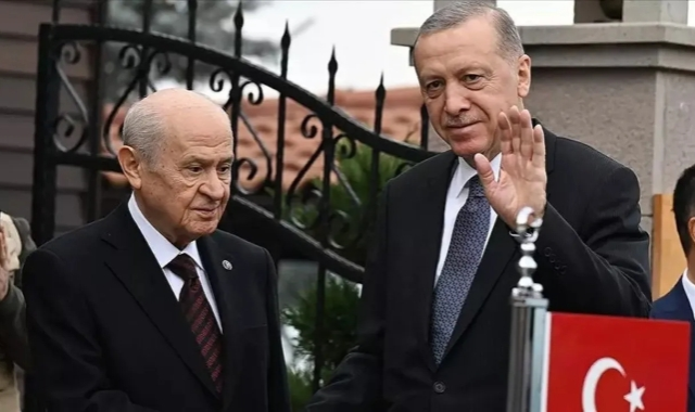 Bahçeli ve Erdoğan Görüşmesi