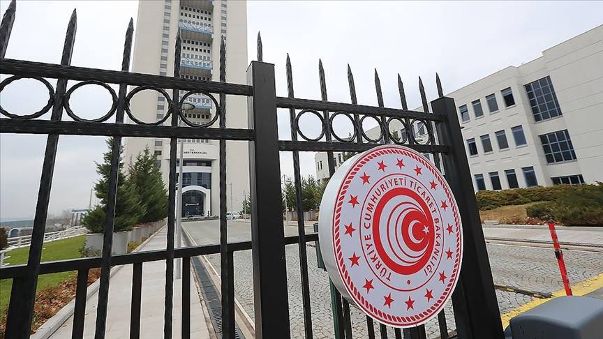Ticaret Bakanlığı ağustosta 548 firmaya dahilde işleme izin belgesi verdi