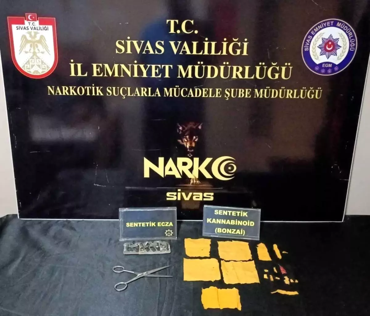 Sivas’ta Uyuşturucu Ticareti Operasyonu: 8 Şüpheli Yakalandı